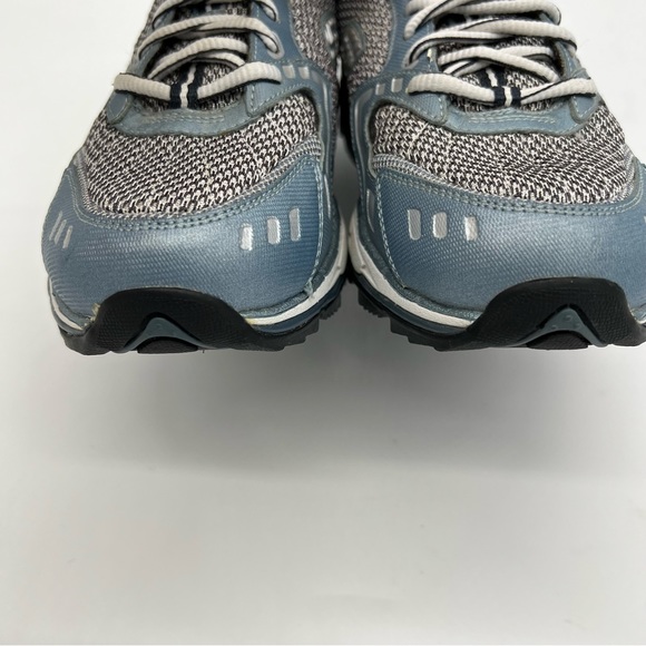 Skechers Shape-Ups Combination Wave SN12360 Walking Shoes Gray Blue Men’s 9.5 - Picture 5 of 16